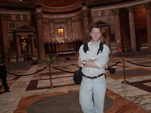 Pantheon Inside